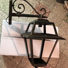 Jugendstil Wandlampe Aries medium von Framon Traditionale