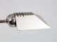 Leuchte mit seidig-mattem Metallfinish