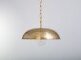 Außenbeleuchtung mit exklusiver Polished Brass Oberfläche von LumArt Frankreich