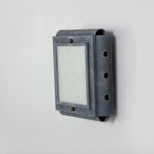 P.L.M. porthole / hublot Wandlampe Nr. 6139 Größe S historische Wandleuchte von Lum Art.