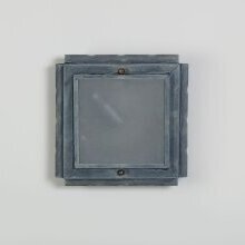 P.L.M. porthole / hublot Wandlampe Nr. 6139 Größe S historische Wandleuchte von Lum Art.