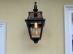 klassische Wandlampe Place des Vosges 2 Nr. 5 aus der klassischen Leuchten Manufaktur Roger Pradier outdoorlighting aus Saint-Maur France.