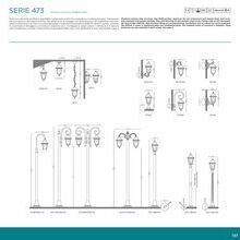 Gartenleuchte GL473.1 PALO T0 | mediterrane Standleuchte von GardenLuce
