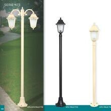 Gartenleuchte GL473.1 PALO T0 | mediterrane Standleuchte von GardenLuce