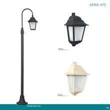Gartenleuchte GL473.1 PALO T0 | mediterrane Standleuchte von GardenLuce