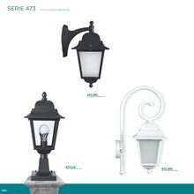 Gartenleuchte GL473.1 PALO T0 | mediterrane Standleuchte von GardenLuce