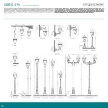 Gartenleuchte GL474.1 PALO T13 | mediterrane Außenleuchte von GardenLuce