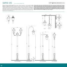 Wandleuchte GL515.A | mediterrane  Außenwandleuchte von GardenLuce