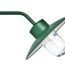 Die Belcour Nr. 8 bietet blendfreies Licht und edles Design, ideal für Eingänge, Mauern und Gartenwege.