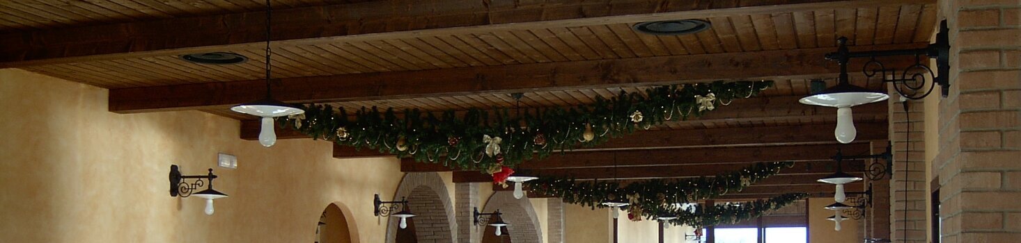 mediterrane Deckenleuchte für außen von Surya Terme, Italien