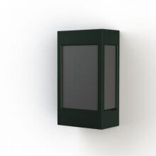 Brick ist hier in der abgedunkelten Version zu sehen. Made by Roger Pradier Frankreich.