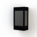 Designer Wandlampe Brick² Nr. 1 mit dunkelten Scheiben