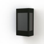 Brick² 01| Designer Wandlampe mit verdunkelten Scheiben – Exklusive Außenleuchte von Roger Pradier