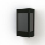 Designer Wandlampe Brick² Nr. 1 mit dunkelten Scheiben
