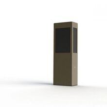 Brick 2 | Wegeleuchte dunkle Scheiben Roger Pradier