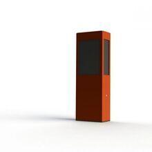 Brick 2 | Wegeleuchte dunkle Scheiben Roger Pradier