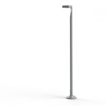 Die imposante Square Nr. 4 LED-Standleuchte ist die ideale Lösung für die stilvolle und sichere Beleuchtung großer Außenflächen. Das moderne, quadratische Lampendesign überzeugt.