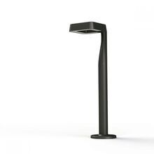 Mit warmweißem oder neutralweißem Licht bietet die Square Nr. 2 LED-Gartenleuchte eine harmonische Atmosphäre für entspannte Abende im Freien. Modernes, viereckiges Design.