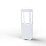Tetra Nr. 02 moderne LED warm white Beleuchtung für den Außenbereich von Roger Pradier