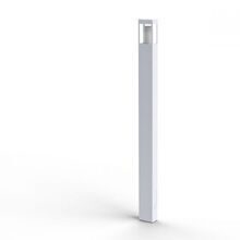 Mit klaren Polycarbonat-Scheiben und gradlinigem Aluminiumgehäuse setzt die Tetra Nr. 04 stilvolle Lichtakzente in Park- und Gartenanlagen. Die Tetra Nr. 04 überzeugt durch ihre puristische Form und schafft eine angenehme Lichtatmosphäre für hochwertige Architekturprojekte.