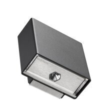 Der hochwertige Diffusor verteilt das Licht gleichmäßig und schützt die Lichtquelle vor äußeren Einflüssen.