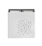 Klint 03 | Kompakte Wandleuchte Nr. 3 aus Aluminium – Moderne Außenbeleuchtung von Roger Pradier