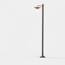 Die Cooper Gartenleuchte von Roger Pradier verbindet minimalistisches Design und hochwertige Verarbeitung – ideal für stilvolle Gärten.