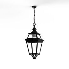 Die Place des Vosges 3 Nr. 1 vereint klassisches Design mit moderner Technik. Aluminium als langlebiges Material, ergänzt durch eine Auswahl von über 20 Farben, macht diese Leuchte zu einem Must-have für stilvolle Außenbeleuchtung.