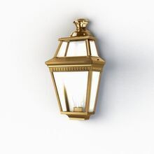 Die klassische Wandleuchte Place des Vosges 3 Nr. 2 vereint Eleganz und Flexibilität. Wählen Sie zwischen Aluminium in 20 Farben oder einem edlen Messinggehäuse, das wahlweise patiniert und versiegelt oder in Rohfassung für eine natürliche Patina angeboten wird. Die Außenleuchte ist flach und viereckig. Sie paßt gut zur Haustür oder Terrasse und kann mit einer Bewegungsmelder-LED Birne betrieben werden.