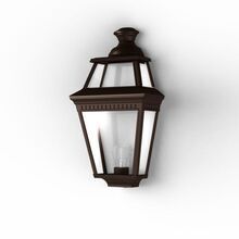 Das klassische Design der Wandleuchte Place des Vosges 3 Nr. 2 von Roger Pradier eignet sich sowohl für historische Gebäude als auch für moderne Fassaden. Ihre hochwertigen Materialien und 6 Lampengläser machen sie zur optimalen Wahl für Außenbeleuchtung.