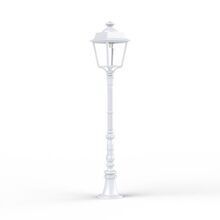 Mit 1310 mm Höhe und einem leicht zugänglichen Lampengehäuse ist die Place des Vosges 1 Evolution Nr. 11 ideal für Auffahrten und Terrassen. Die klare Verglasung sorgt für eine stilvolle Beleuchtung.