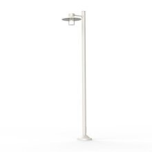 Die Standleuchte Aubanne Nr. 4 unterstützt LED-Leuchtmittel und bietet umweltfreundliche, energiesparende Lichtlösungen.