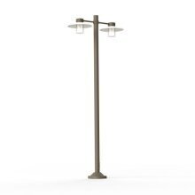 Ausgestattet mit zwei E27-Fassungen ist die Aubanne Nr. 5 ideal für energiesparende LED-Leuchtmittel geeignet.
