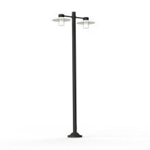 Die Aubanne Nr. 5 überzeugt durch hochwertig lackiertes Aluminium und eine zeitlose Optik für Garten und Terrasse.