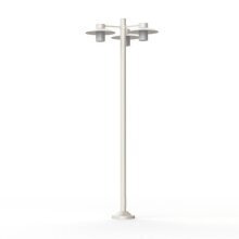 Verleihen Sie Ihrem Außenbereich ein luxuriöses Ambiente mit der eleganten und funktionalen Gartenleuchte Aubanne Nr. 6.