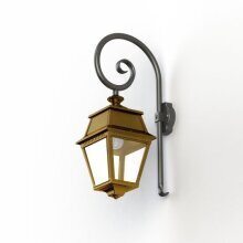 Mit ihrem robusten Aluminiumgehäuse und klaren Lampengläsern fügt sich die Avenue 2 Nr. 2 harmonisch in ländliche und klassische Häuser ein. Ihr IP44-Schutz macht sie wetterfest und langlebig.